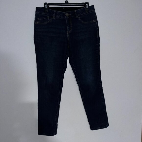 Christopher and banks signature slimming petite jeans - Picture 1 of 5